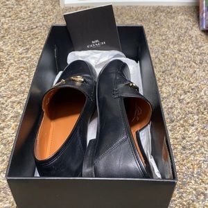 COACH Haley Leather Loafer
